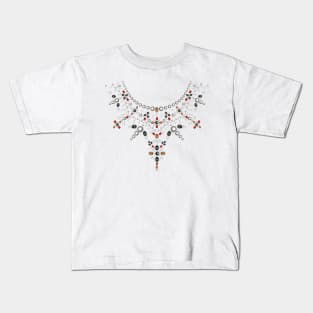 Pattern : Necklace 2 Kids T-Shirt
